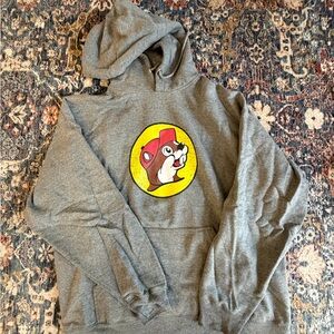 Buccees Hoodie with Beaver Graphic
